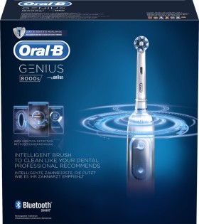 ORAL B GENIUS 8000S ΗΛΕΚΤΡΙΚΗ ΟΔΟΝΤΟΒΟΥΡΤΣΑ 1ΤΜΧ