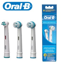 ORAL-B Ανταλλακτικά ESSENTIALS , 2 τεμάχια