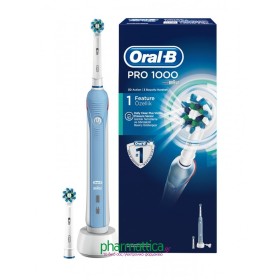ORAL B PRO 1000 3D ACTION ΗΛΕΚΤΡΙΚΗ ΟΔΟΝΤΟΒΟΥΡΤΣΑ