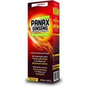 ORTIS GINSENG BIO ΣΙΡΟΠΙ 250ML