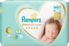 Pampers Premium Care Μέγεθος 0 (0-3kg) 30 Πάνες
