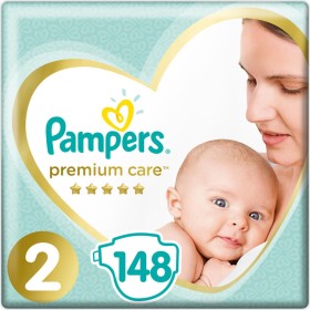 Pampers Premium Care Νο.2 (4-8kg) 148 Πάνες