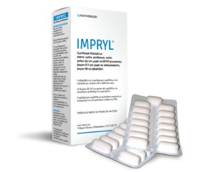 Parthenogen Impryl για την Eνίσχυσης της Αναπαραγωγικής Ικανότητας και της Γονιμότητας, 30 caps