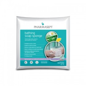 PHARMASEPT BATHING SOAP SPONGE ΣΦΟΥΓΓΑΡΑΚΙΑ ΜΠΑΝΙΟΥ 8+2TMX.