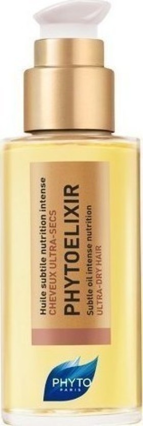 PHYTO PHYTOELIXIR HUILE SUBTILE NUTRITION EΛΑΙΟ ΕΝΤΑΤΙΚΗΣ ΘΡΕΨΗΣ ΜΑΛΛΙΩΝ 75ML