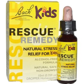 Power Health Bach Rescue Remedy Kids Drops Ανθοΐαμα σε Σταγόνες για τη Διαχείριση του Άγχους, 10 ml