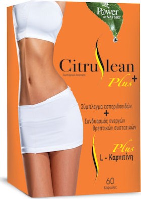 Power Health Citruslean Plus Συμπλήρωμα Διατροφής για Αδυνάτισμα & Έλεγχο Βάρους, 60Tabs