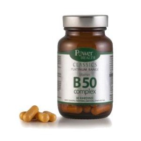 Power of Nature Platinum Range B 50 Complex 30 caps