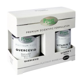 Power Of Nature Platinum Range Quercevid Συμπλήρωμα για την Ενίσχυση του Ανοσοποιητικού 30 κάψουλες 