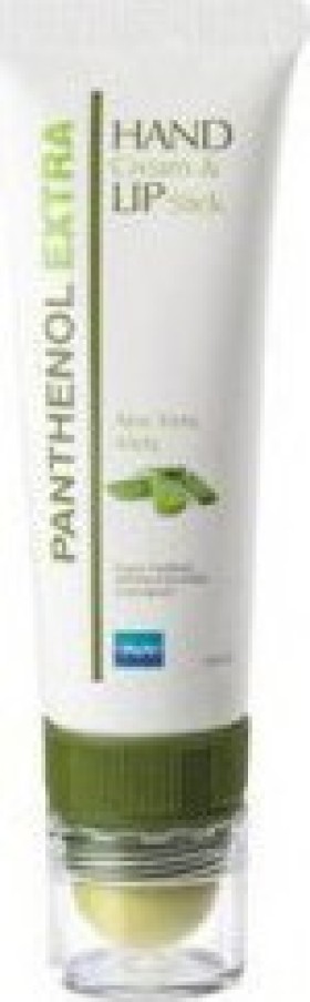 Medisei Panthenol Extra Hand Cream & Lipstick Aloe Vera, 25ml