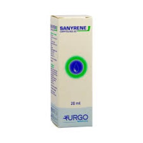Sanyrene Άμορφο Υγρό Επίθεμα Ελκών Δέρματος 20ml