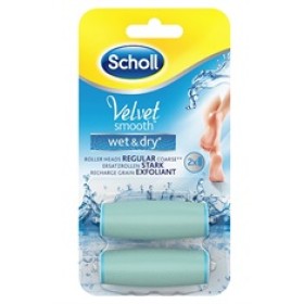 SCHOLL Ανταλλακτικά Regular Ηλεκτρικής Λίμας Ποδιών Smooth Wet & Dry 2 TMX.