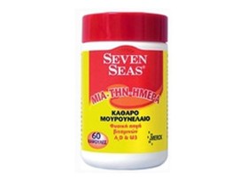 Seven Seas Μουρουνέλαιο One A Day 60 caps