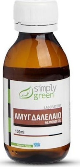 Simply Green Αμυγδαλέλαιο , 100 ml