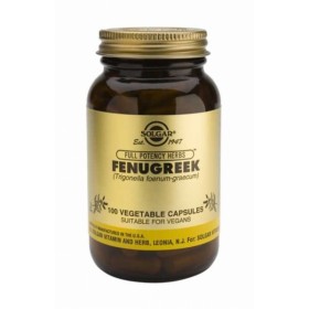 SOLGAR FENUGREEK 520MG 100VCAPS