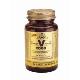 Solgar VM-2000 tablets, Πολυβιταμίνη Υψηλής Ισχύος, 30 ταμπλέτες