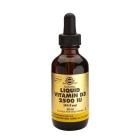 Solgar Vitamin D 3 2500 IU Liquid, 59ml