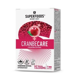 Superfoods CranbeCare 15200mg, 30caps