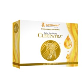 SUPERFOODS ΓΑΛΑ ΓΑΪΔΑΡΑΣ CLEOPATRA 250mg 60caps