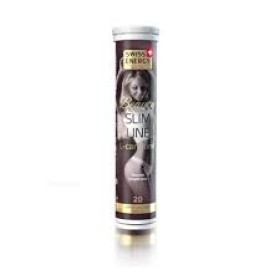 Swiss Energy Slim Line L-Carnitine 20 αναβράζοντα δισκία