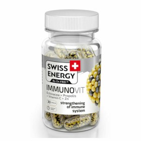 Swiss Energy Βιταμίνη Immunovit 30 Caps