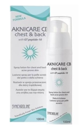 SYNCHROLINE AKNICARE CHEST & BACK 100ml