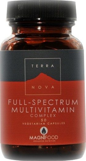 TERRANOVA FULL-SPECTRUM MULTIVITAMIN COMPLEX 50CAPS