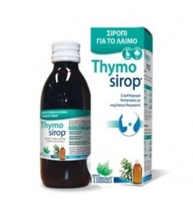 TILMAN THYMOSIROP Σιρόπι για τον Πονόλαιμο Και Τον Βήχα 150ml