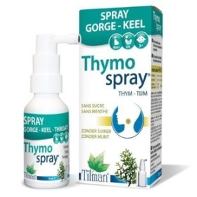 TILMAN THYMOSPRAY Φυτικό Σπρέϊ Για Τον Λαιμό 24ml
