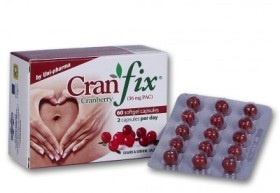Cran Fix 36mg , 60softgel caps
