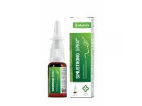 Uplab Silvanols Sinustrong Spray Αποσυμφορητικό μύτης για ελεύθερη αναπνοή 20ml