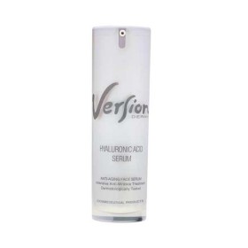 VERSION HYALURONIC ACID SERUM ΑΝΤΙΓΗΡΑΝΤΙΚΟΣ ΟΡΟΣ ΠΡΟΣΩΠΟΥ 30ML