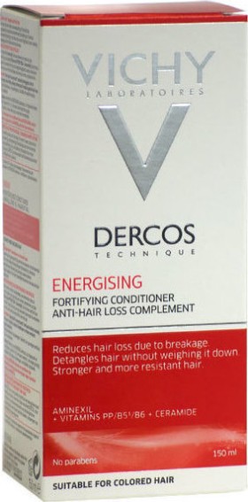 Vichy Dercos Aminexil Energistant Conditioner Κατά Της Τριχόπτωσης, 150ml