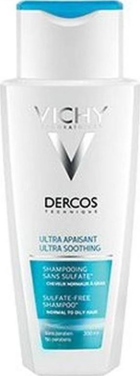 Vichy Dercos Ultra Soothing Καταπραϋντικό Σαμπουάν , 200ml