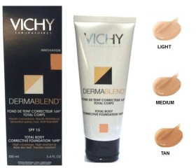 VICHY DERMABLEND TOTAL BODY SPF15 - MEDIUM 100ml