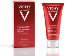 VICHY HOMME CODE PURETE FLUIDE HYDRATANT PURIFIANT 50ml