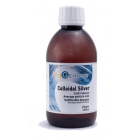 VIOGENESIS COLLOIDAL SILVER 0.001 Micron (ΚΟΛΛΟΕΙΔΗΣ ΑΡΓΥΡΟΣ) 25ppm 300ml