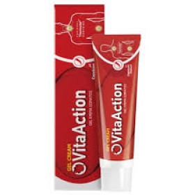 Vita Action Body Gel with Capsicum Extract , 100 ml