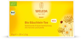 WELEDA ΒΙΟΛΟΓΙΚΟ ΤΣΑΪ ΓΙΑ ΤΗΝ ΚΟΙΛΙΤΣΑ ΤΟΥ ΜΩΡΟΥ ΜΕ ΜΑΡΑΘΟ-ΚΥΜΙΝΟ-ΓΛΥΚΑΝΙΣΟ-ΧΑΜΟΜΗΛΙ 30gr (20x1,5gr)