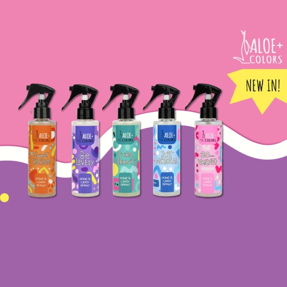Aloe + Colors Linen Spray