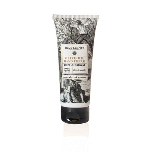 Blue Scents Olive Oil Moisturizing Hand Cream 75ml PharmacyThess
