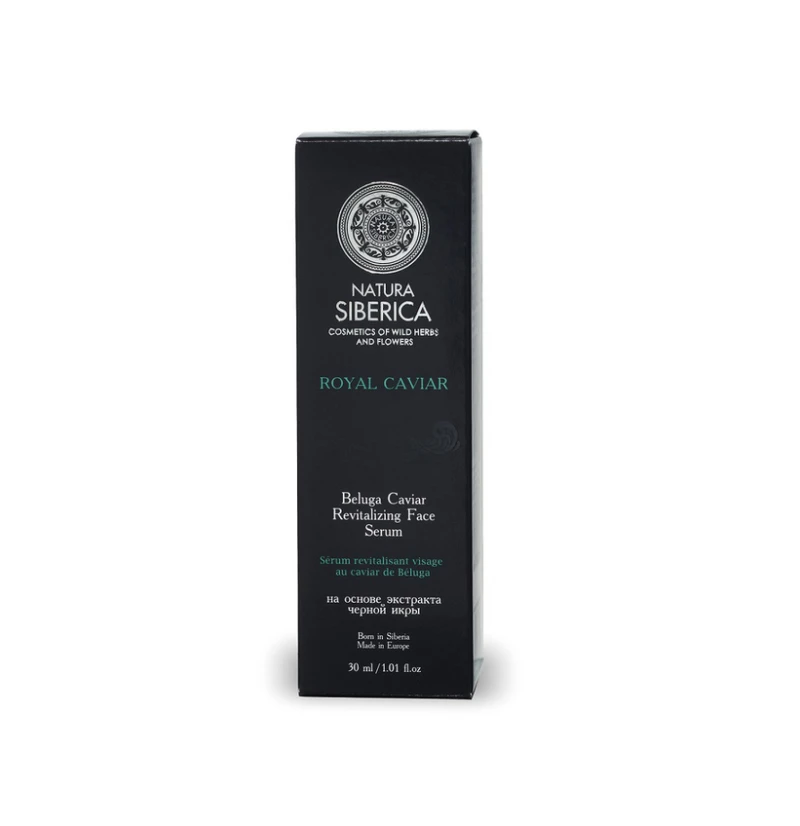 Sérum Visage Natura Siberica Caviar De Russie 30ml - Aux Algues - Neuf