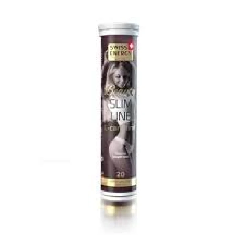 swiss energy l-carnitine Swiss Energy Slim Line L-Carnitine 20 αναβράζοντα δισκία